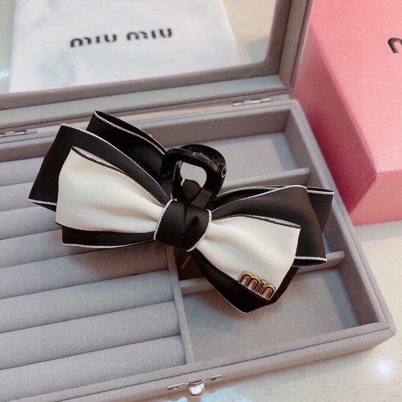 MiuMiu Hair Grab Clip hh01 (10)